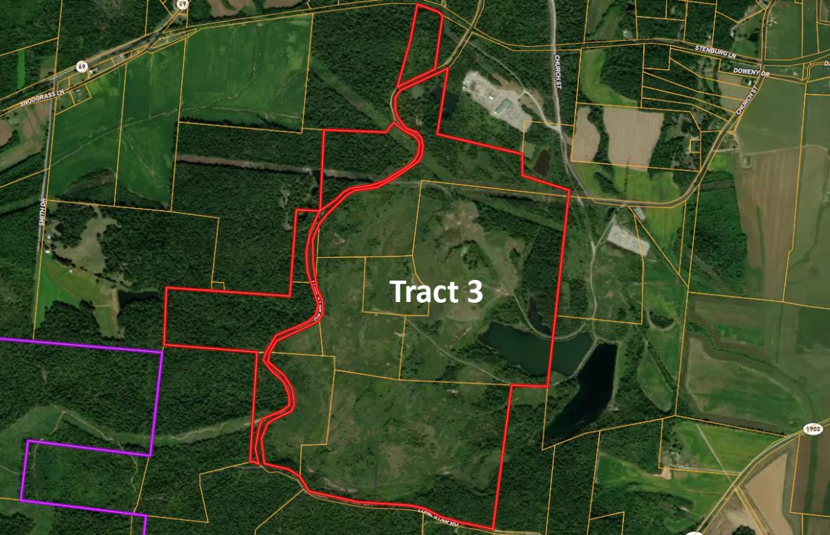 LARGE CONTIGUOUS ACRES SELLING IN 4 TRACTS | Peabody Land
